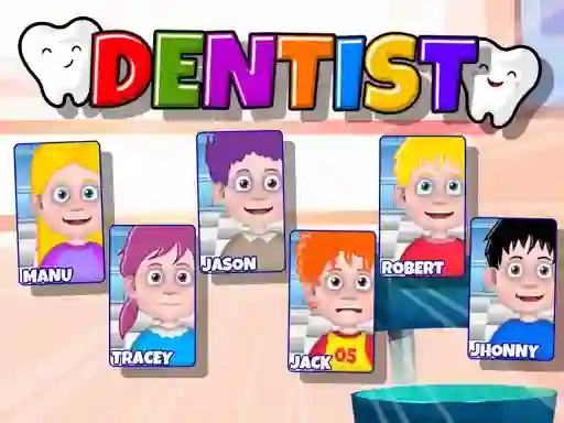 Permainan Little Dentist For Kids 2 secara online