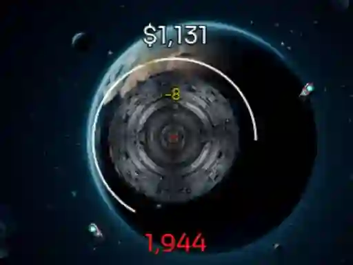 Permainan Deep Space Idle secara online