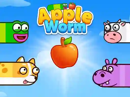 Permainan Apple Worm secara online
