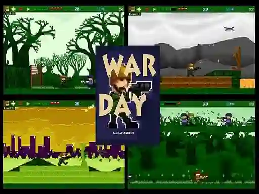 Permainan War Day secara online