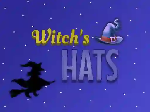 Permainan Witch's hats secara online