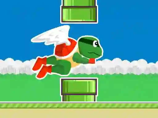 Permainan Flappy Turtle secara online