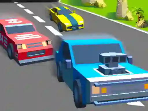 Permainan Car Rush Super secara online