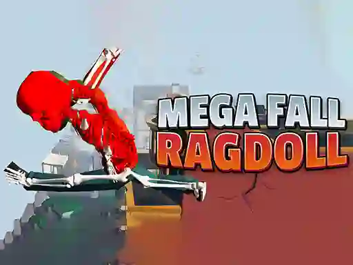 Permainan Mega Fall Ragdoll Simulator secara online