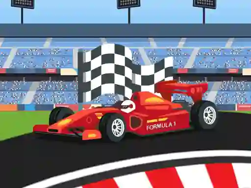 Permainan F1 Racing secara online
