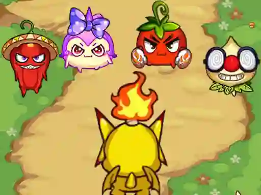 Permainan Jungle Attack secara online