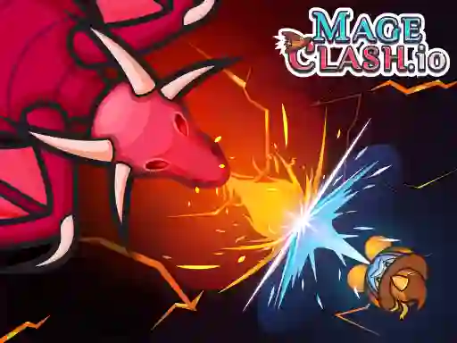 Permainan Mageclash.io secara online