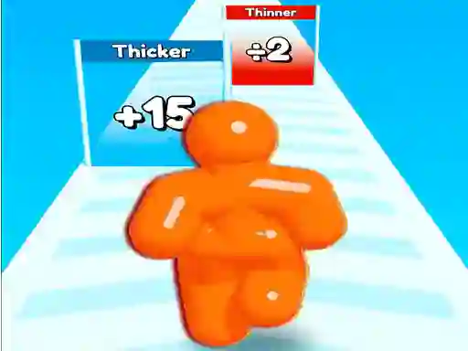 Permainan Tall Man Runner 3D secara online