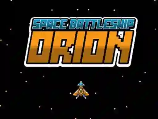 Permainan Space Battleship Orion secara online