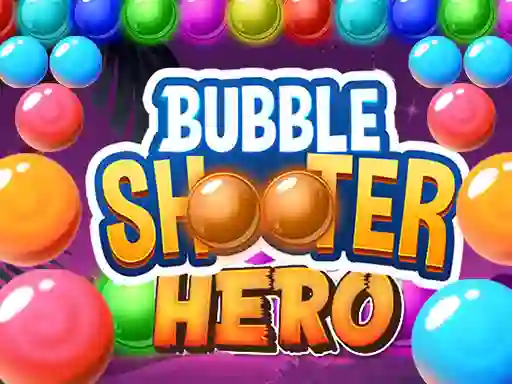 Permainan Bubble Shooter Hero secara online