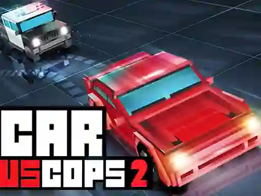 Permainan Car vs Cops 2 secara online