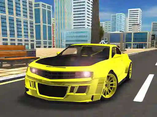 Permainan City Car Driving 3d secara online