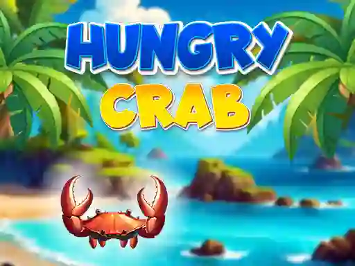 Permainan Hungry Crab secara online