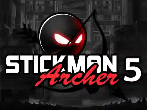 Permainan Stickman Archer 5 secara online