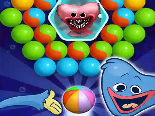 Permainan Poppy Bubbles Playtime secara online