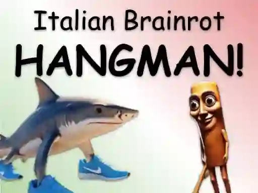 Permainan Italian Brainrot Hangman! secara online