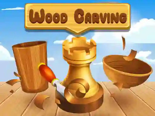 Permainan Wood Carving secara online