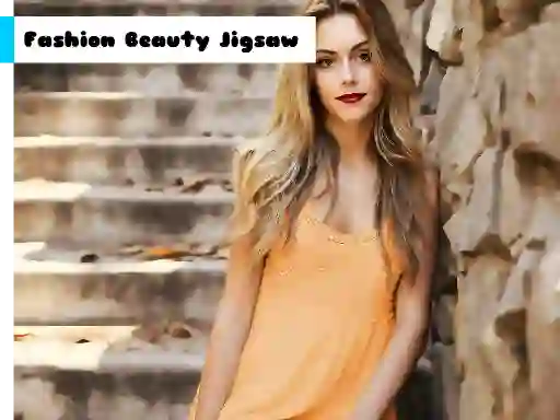 Permainan Fashion Beauty Jigsaw secara online