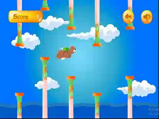 Permainan Bear Flight secara online