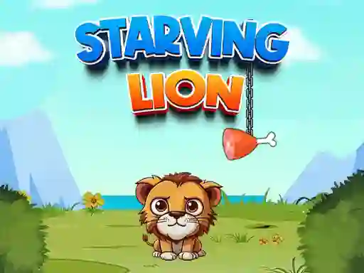 Permainan Starving Lion secara online