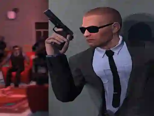 Permainan Secret Mission Agent Rescue secara online
