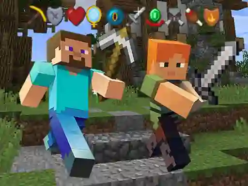 Permainan Minecraft Hidden Items secara online