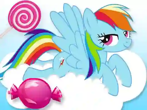 Permainan Pony Candy Run secara online