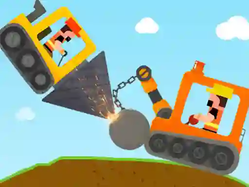 Permainan Robot Wars secara online