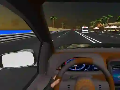 Permainan Car Traffic Sim secara online