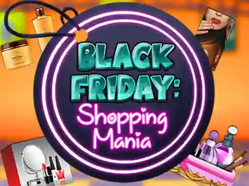 Permainan Black Friday: Shopping Mania secara online