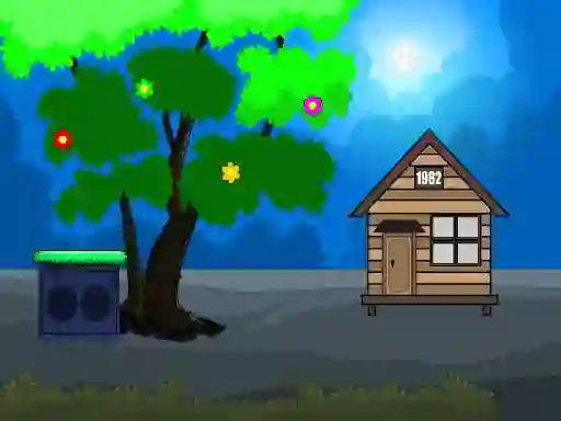 Permainan Woody House Escape secara online
