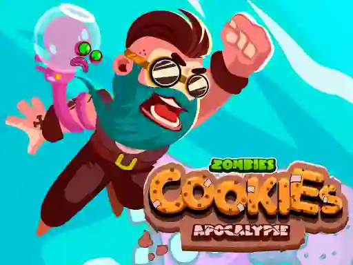 Permainan Zombies Cookies Apocalypse secara online