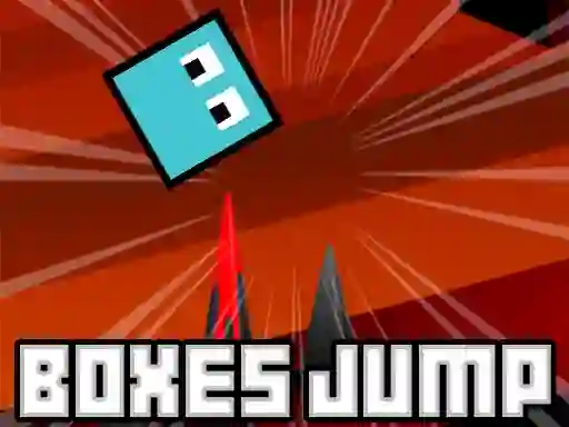 Permainan Boxes Jump secara online
