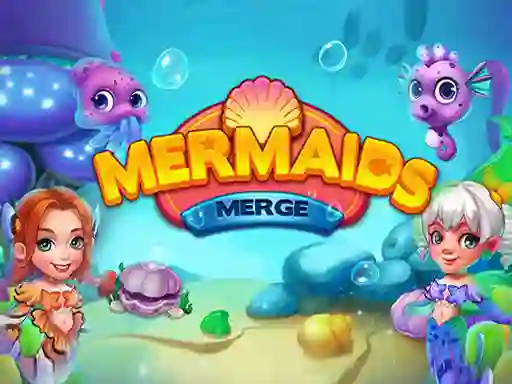 Permainan Merge Mermaids secara online