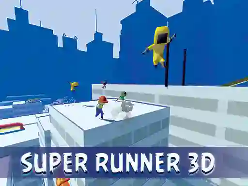 Permainan Super Runner 3d secara online