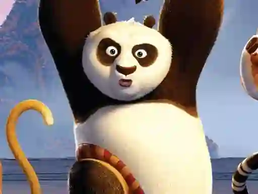 Permainan Kungfu Panda Jigsaw Puzzle Collection secara online