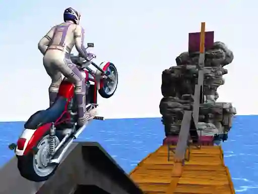 Permainan Motor Stunt Simulator 3D secara online