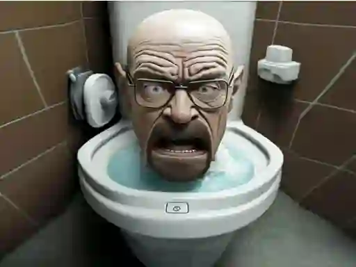 Permainan Funny Skibidi Toilet Face secara online