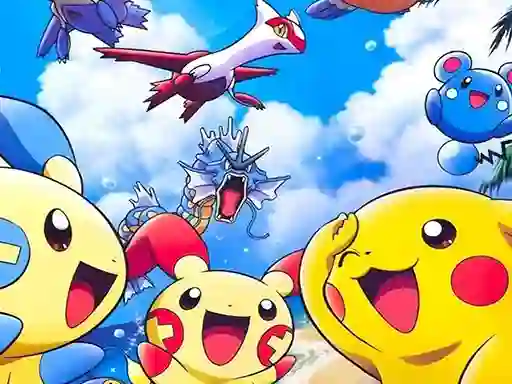 Permainan Pokemon Slide secara online