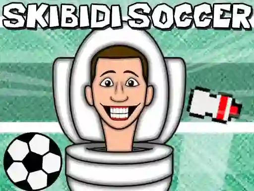 Permainan Skibidi Toilet Soccer secara online