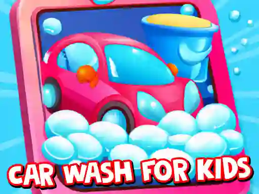 Permainan Car Wash For Kids secara online