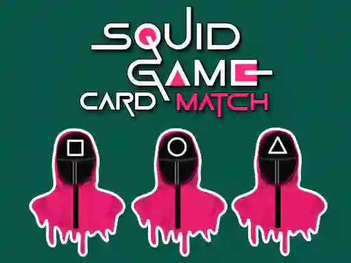 Permainan Squid Game Memory Card Match secara online