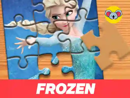 Permainan Frozen Jigsaw Puzzle Planet secara online