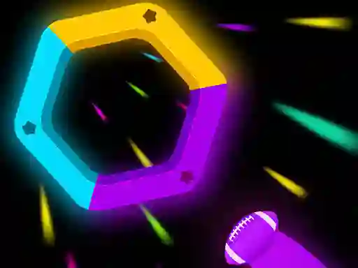 Permainan Hyper Color Rush Shooter secara online