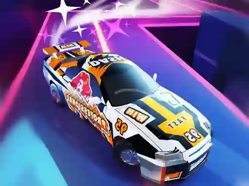Permainan Car ZigZag 3D secara online