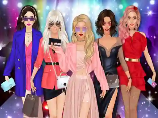 Permainan Fashion Girl 3D secara online