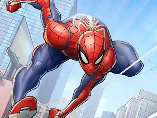 Permainan Spiderman Slide secara online