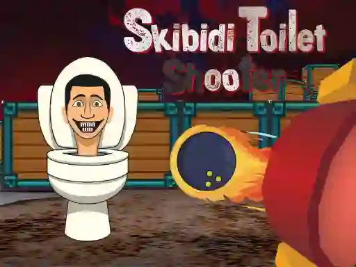 Permainan Skibidi Toilet Shooter secara online