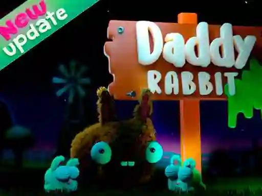 Permainan Daddy Rabbit Zombie Farm secara online