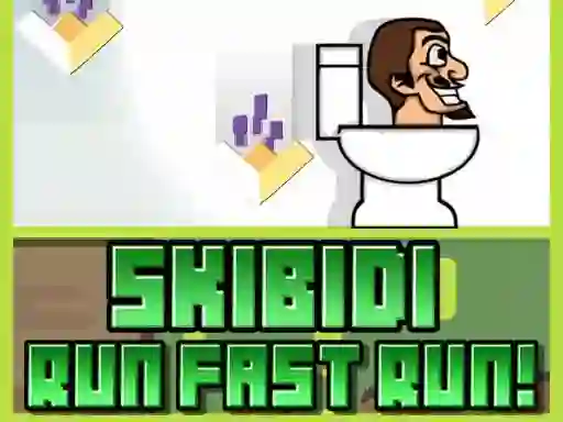 Permainan Skibidi Run Fast Run! secara online